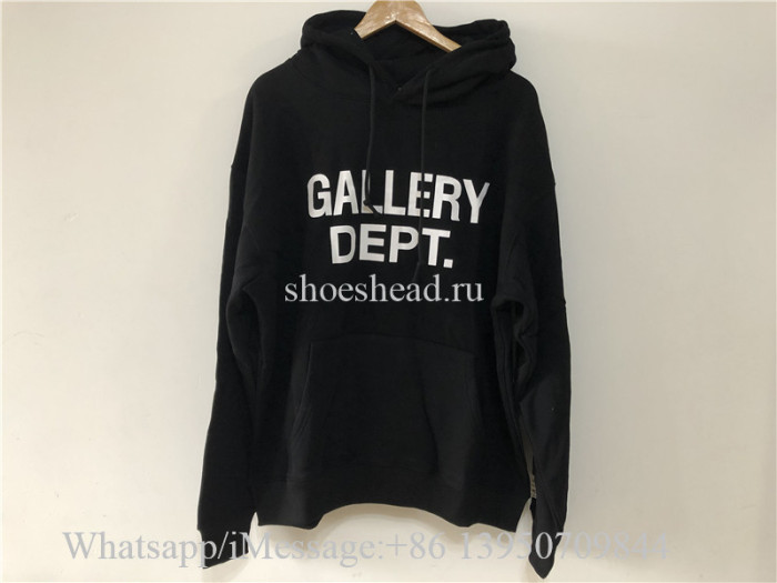 Gallery Dept. Hoodie Black