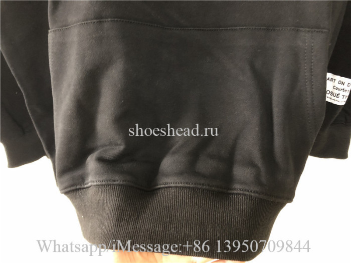 Gallery Dept. Black Hoodie