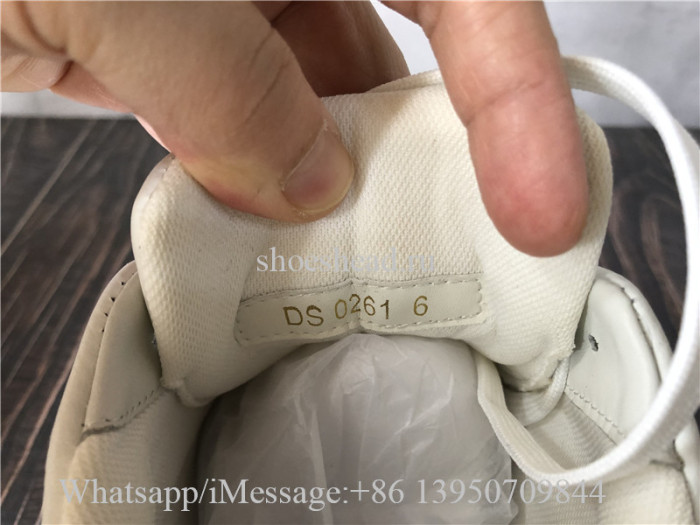 Louis Vuitton Trainer Pure White