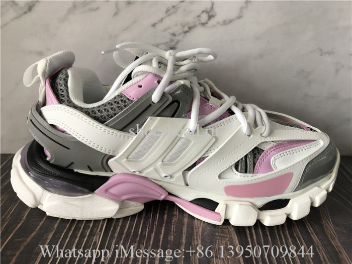 Balenciaga Track 3.0 Trainer Pink Grey White