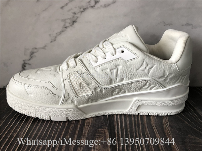 Louis Vuitton Trainer Pure White