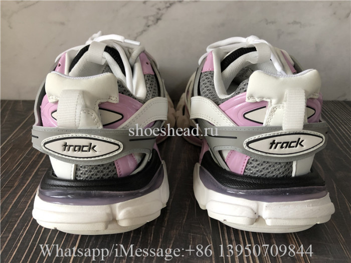 Balenciaga Track 3.0 Trainer Pink Grey White