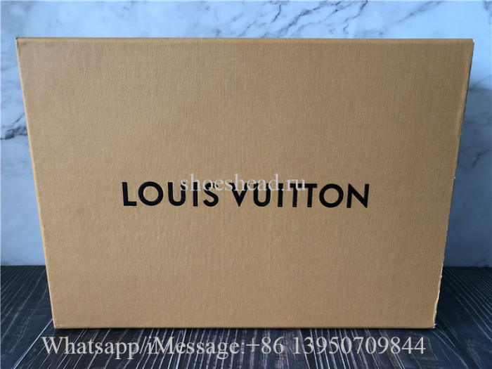 Louis Vuitton Trainer Pure White