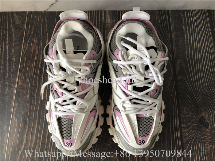 Balenciaga Track 3.0 Trainer Pink Grey White
