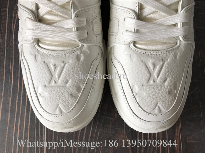 Louis Vuitton Trainer Pure White