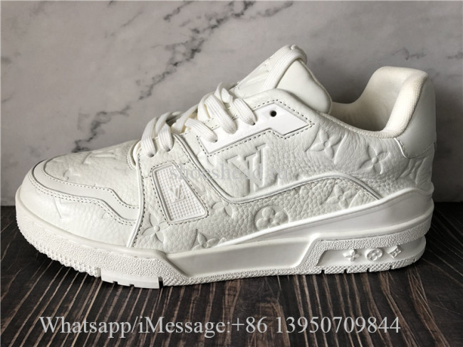 Louis Vuitton Trainer Pure White