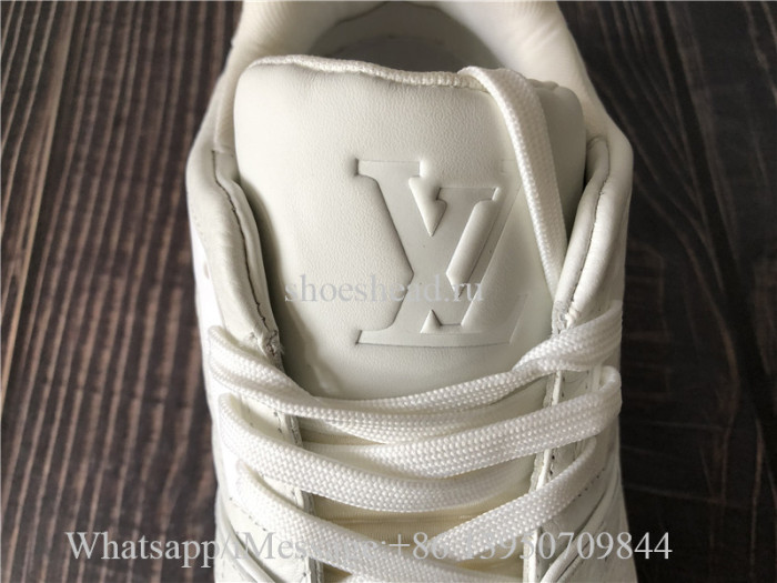 Louis Vuitton Trainer Pure White