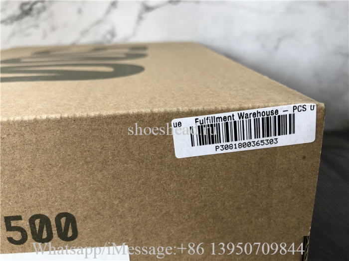 Adidas Yeezy 500 Utility Black