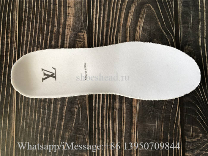 Louis Vuitton Trainer Pure White
