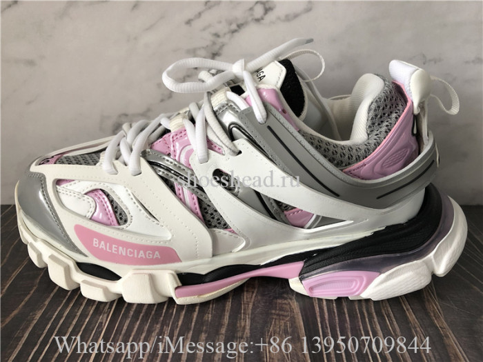 Balenciaga Track 3.0 Trainer Pink Grey White