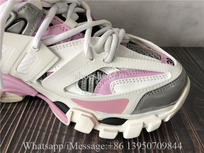 Balenciaga Track 3.0 Trainer Pink Grey White
