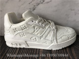 Louis Vuitton Trainer Pure White