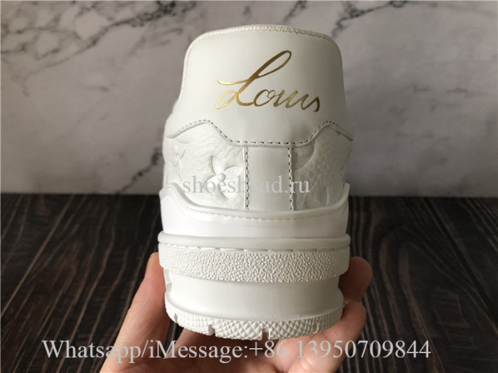 Louis Vuitton Trainer Pure White