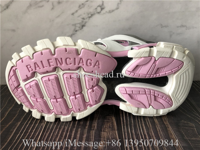 Balenciaga Track 3.0 Trainer Pink Grey White