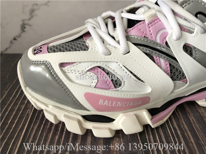 Balenciaga Track 3.0 Trainer Pink Grey White