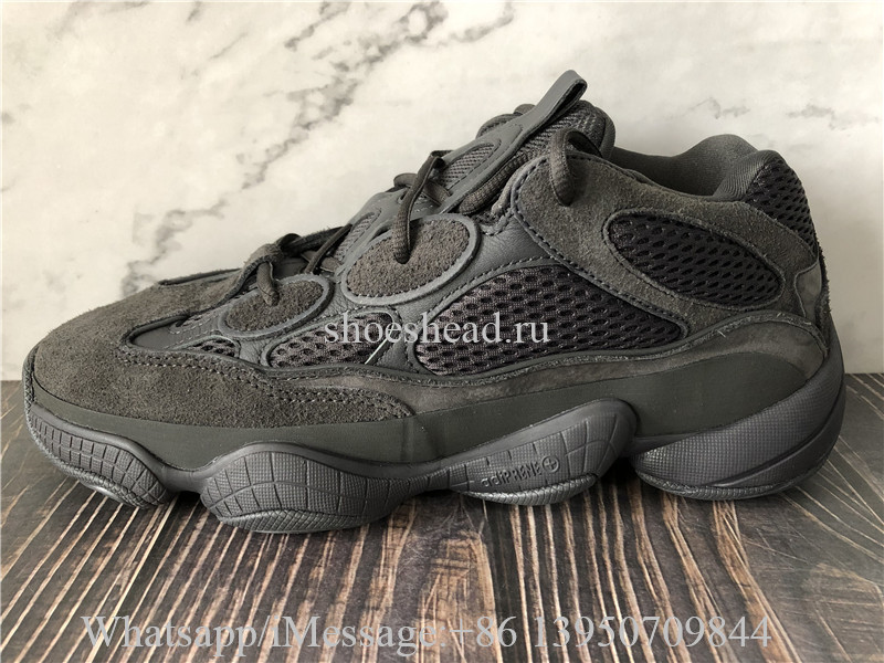Adidas Yeezy 500 Utility Black
