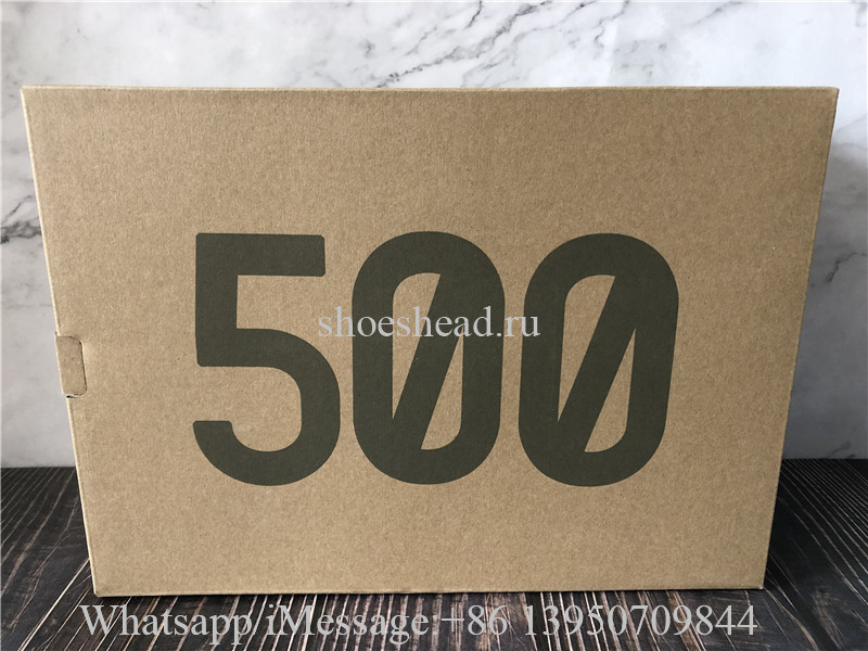 Adidas Yeezy 500 Utility Black