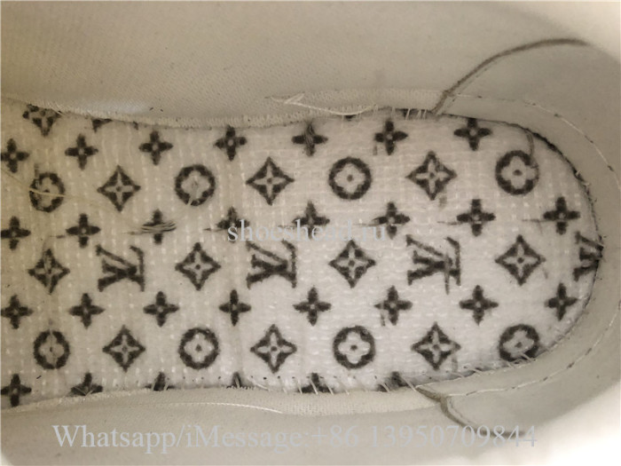 Louis Vuitton Trainer Pure White