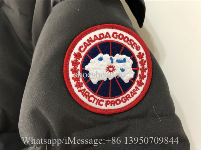 Canada Goose Down Jacket Coat Grey