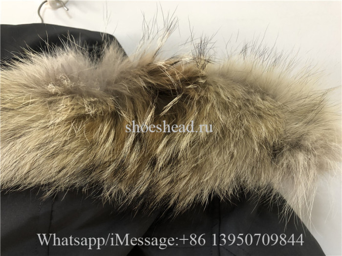 Canada Goose Down Jacket Coat Grey