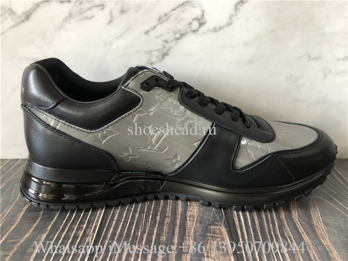 Super Quality Louis Vuitton Run Away Sneaker Black