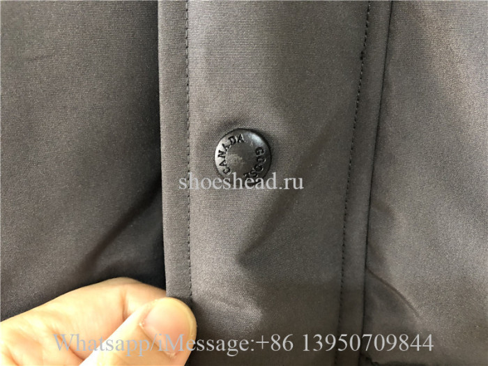 Canada Goose Down Jacket Coat Grey