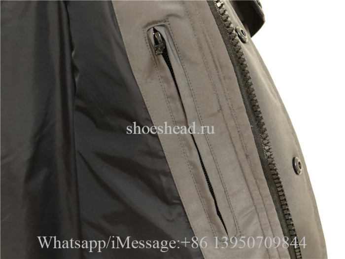 Canada Goose Down Jacket Coat Grey