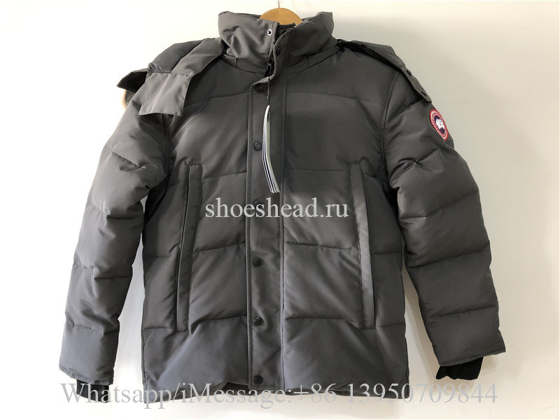 Canada Goose Down Jacket Coat Grey