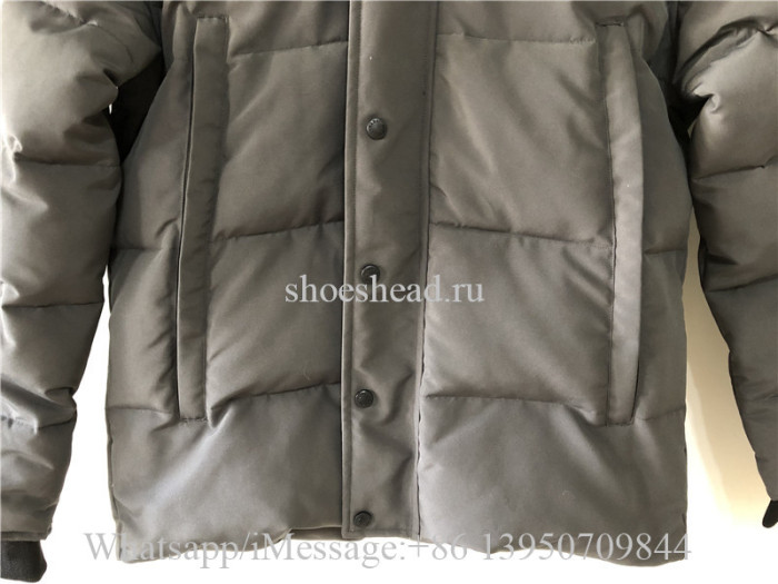 Canada Goose Down Jacket Coat Grey