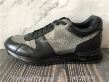 Super Quality Louis Vuitton Run Away Sneaker Black