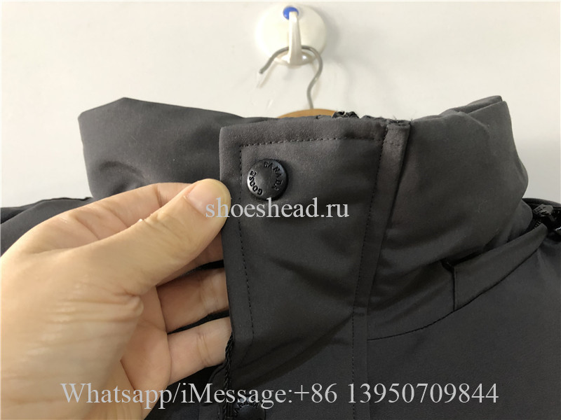 Canada Goose Down Jacket Coat Grey