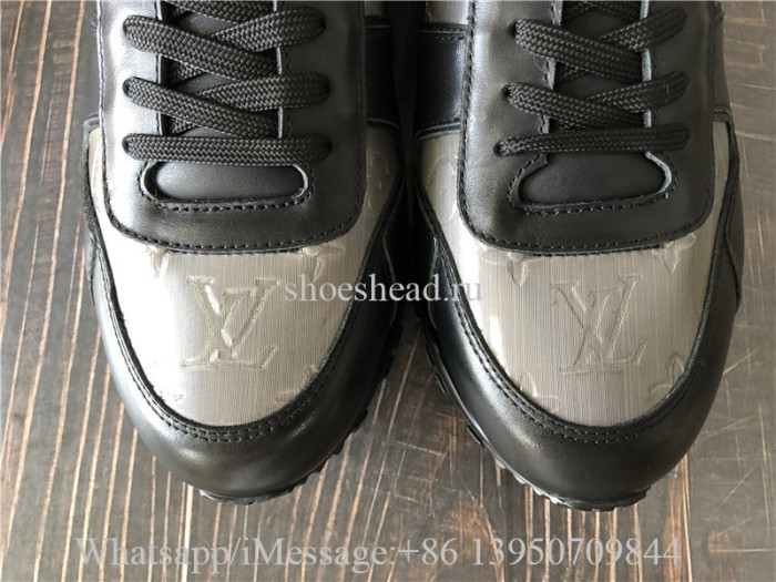 Super Quality Louis Vuitton Run Away Sneaker Black