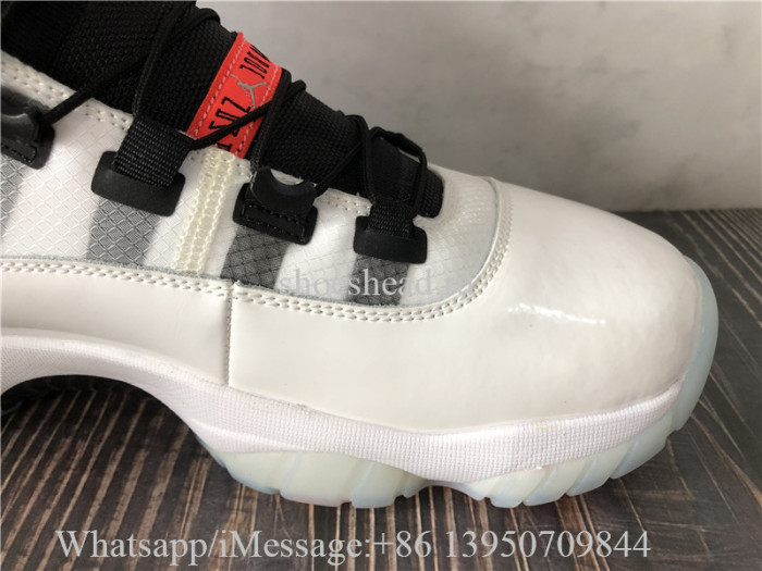 Air Jordan 11 High Adapt White China Charger