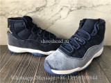 Air Jordan 11 High Velvet Midnight Navy