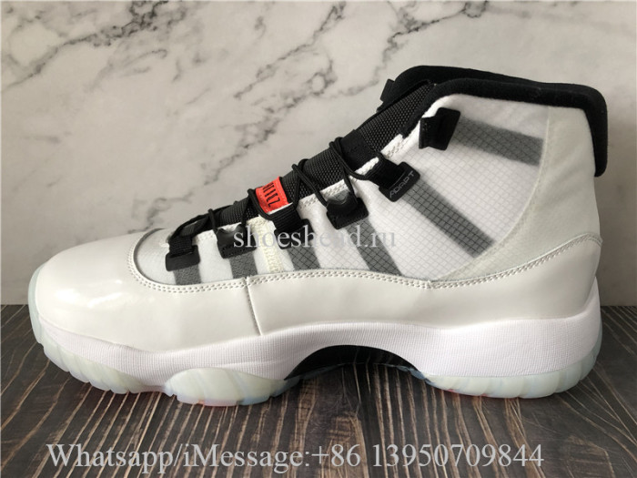 Air Jordan 11 High Adapt White China Charger