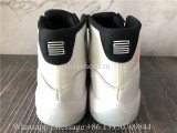 Air Jordan 11 High Adapt White China Charger