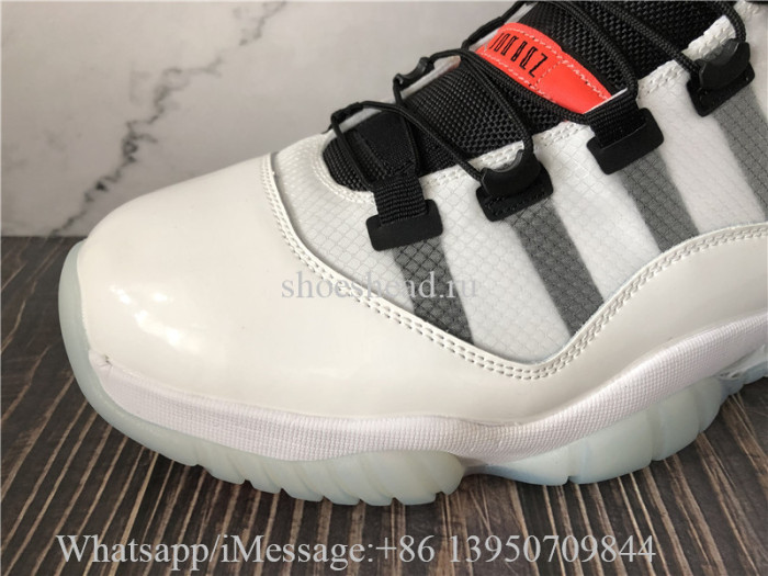 Air Jordan 11 High Adapt White China Charger