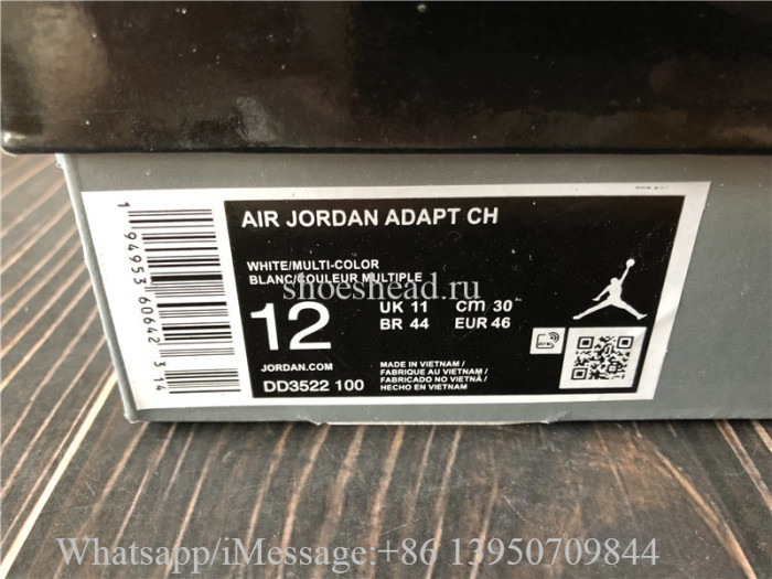 Air Jordan 11 High Adapt White China Charger