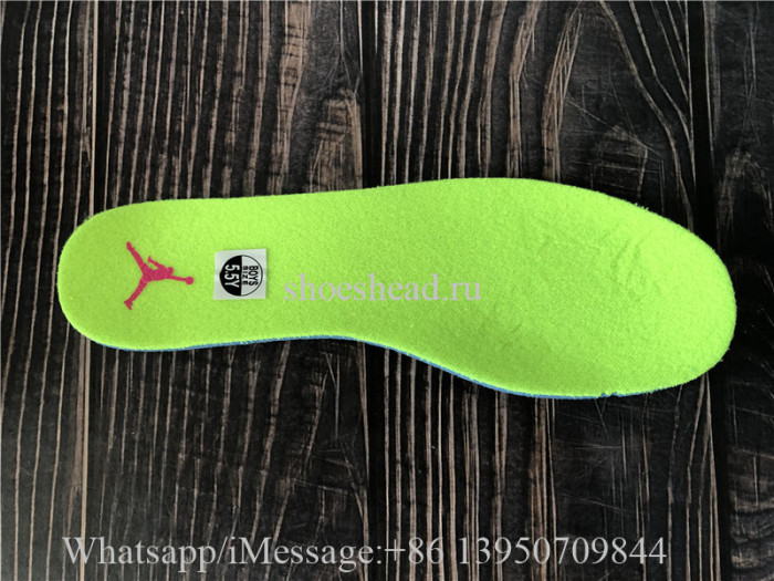 Air Jordan 1 Mid SE GS Edge Glow