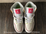 Air Jordan 1 Mid SE GS Edge Glow