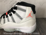 Air Jordan 11 High Adapt White China Charger