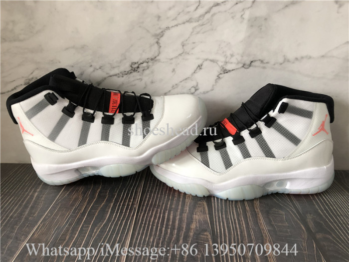 Air Jordan 11 High Adapt White China Charger