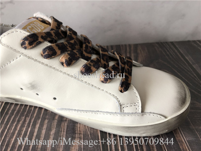 Golden Goose Superstar Croco Glitter Low Top Sneaker