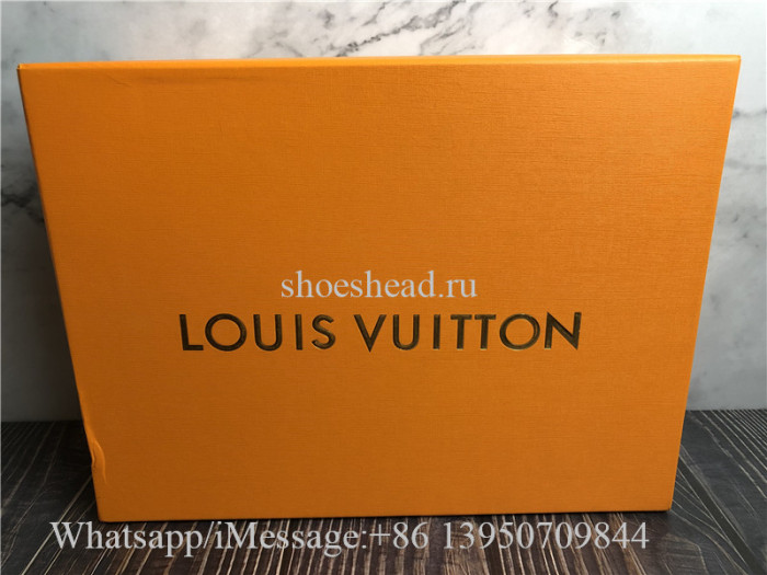 Louis Vuitton Monogram Logo Sandals Black