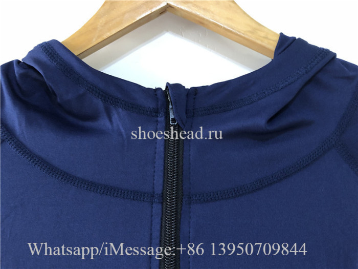Luluemon Blue Sport Shirt