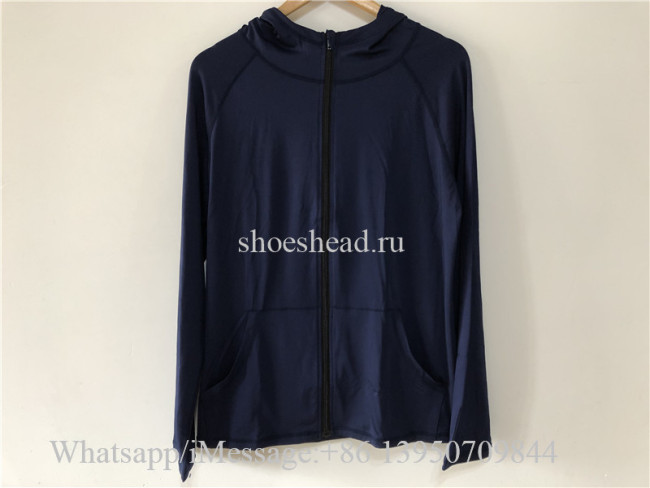 Luluemon Blue Sport Shirt