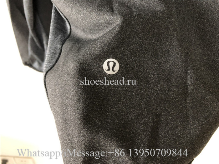 Luluemon Grey Sport Shirt
