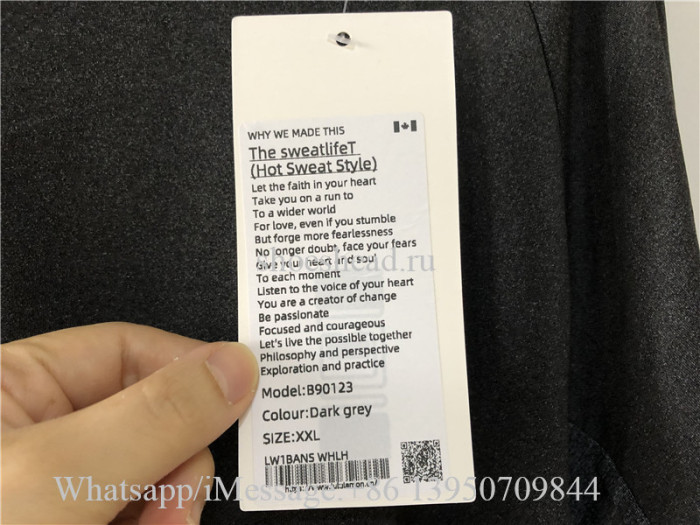 Luluemon Grey Sport Shirt
