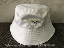 Prada White Hat
