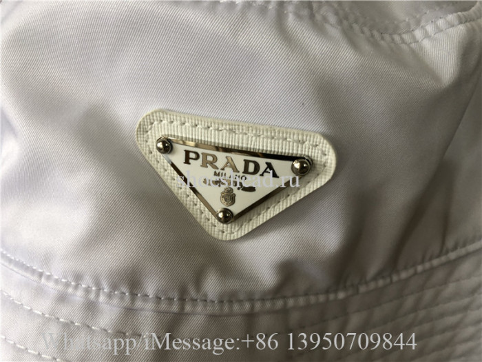 Prada White Hat